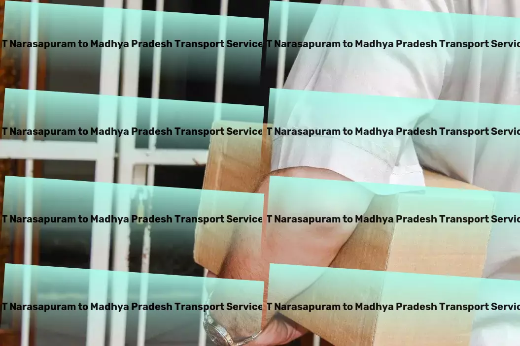 T Narasapuram to Madhya Pradesh Luggage Courier Cargo handling